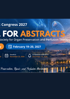 Call for Abstracts for the 1st ISOPPT Congress 2027 in Turin, Italy